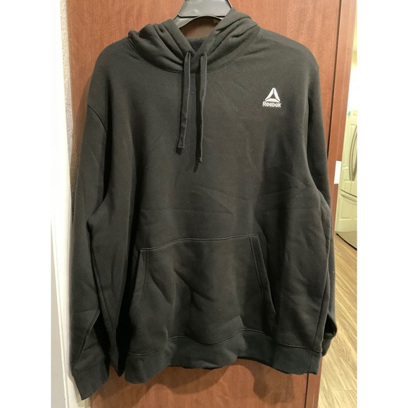 Reebok Other - Reebok Men's Game Day Fleece Left Chest Hoodie size 2XL